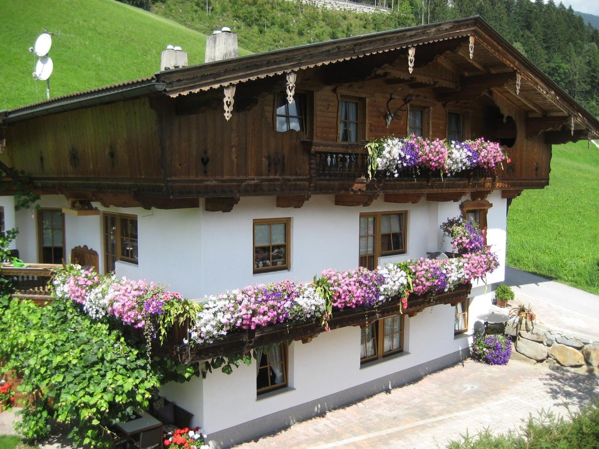 Ferienhaus Waidmannsruh Hippach Luaran gambar