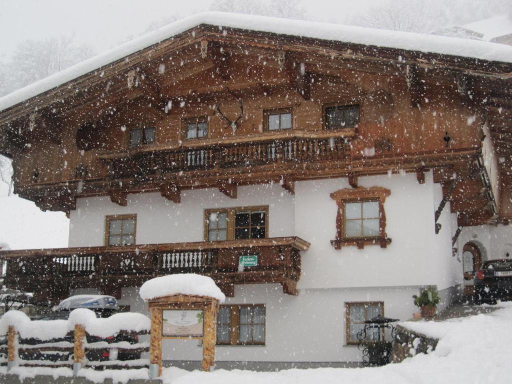 Ferienhaus Waidmannsruh Hippach Luaran gambar